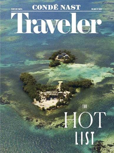 Conde Nast Traveler USA