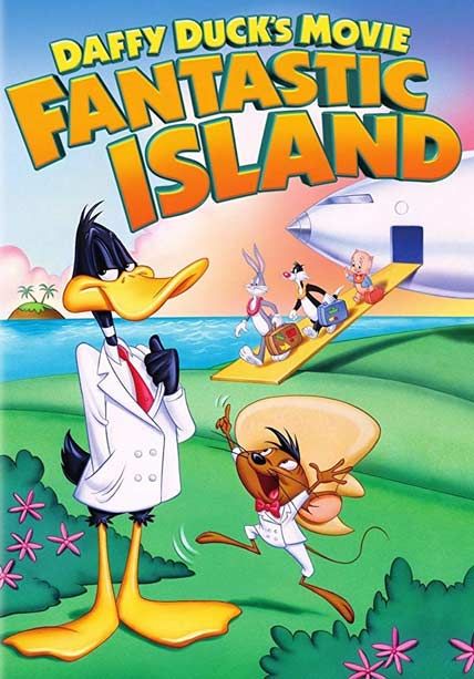Daffy Ducks Movie Fantastic Island