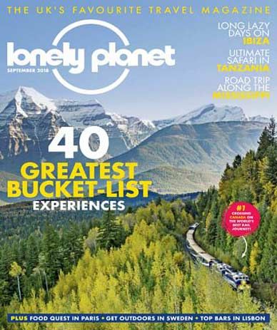 Lonely Planet Traveller UK