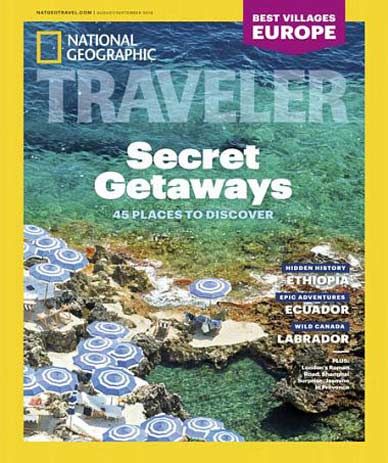 National Geographic Traveler USA