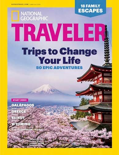 National Geographic Traveler USA