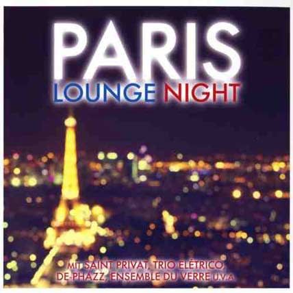 Paris Lounge Night