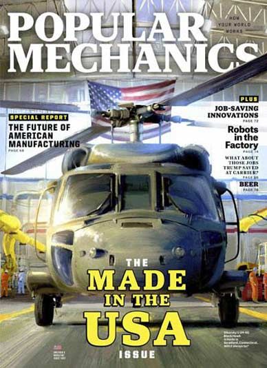 Popular Mechanics USA