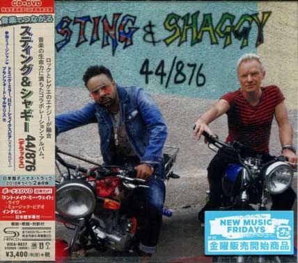 Sting Shaggy