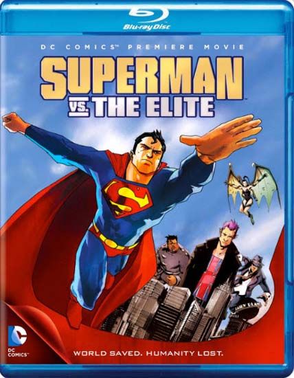superman vs the elite
