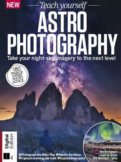 Teach Yourself Astrophotography