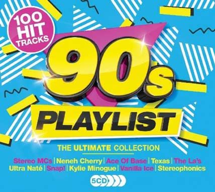 Ultimate 90s Playlist