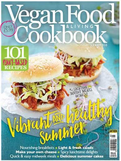 Vegan Food & Living Cookbook