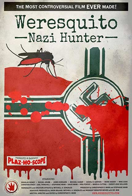 Weresquito Nazi Hunter