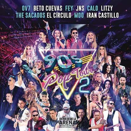 90’s Pop Tour Vol.2