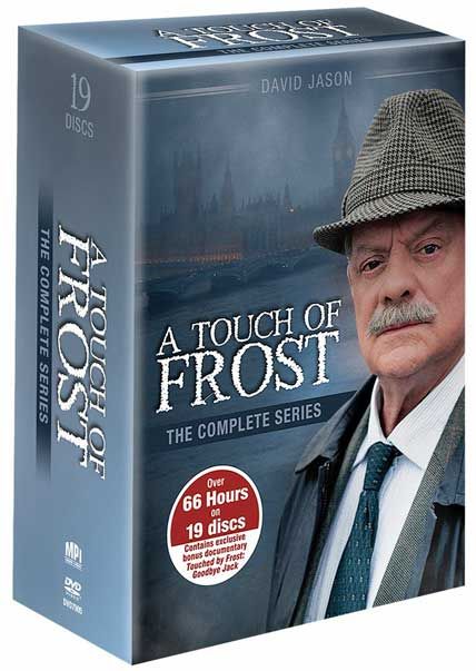 a touch of frost