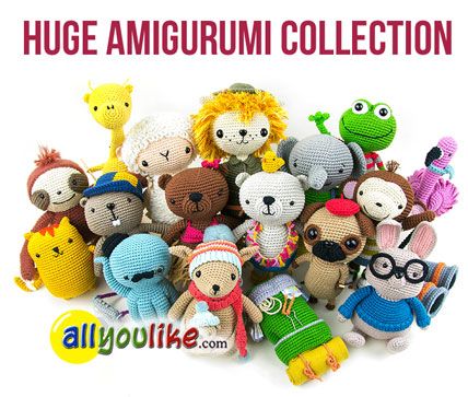 amigurumi collection