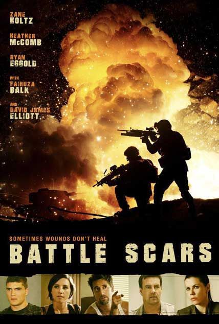 battle scars