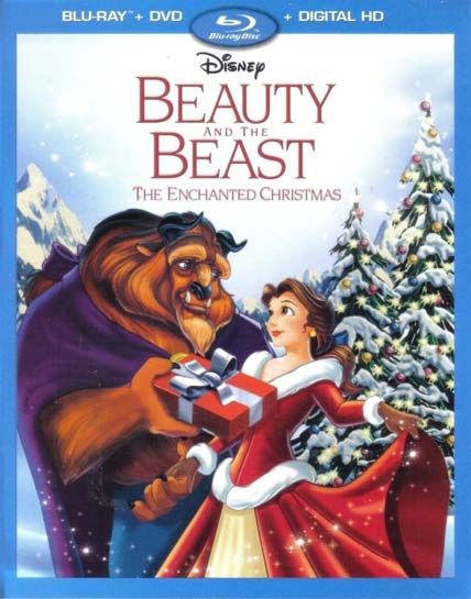 beauty and the beast enchanted christmas