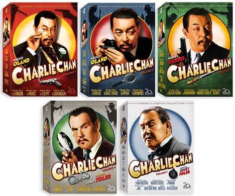charlie chan movie collection