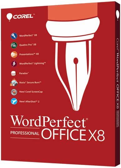 download wordperfect x8