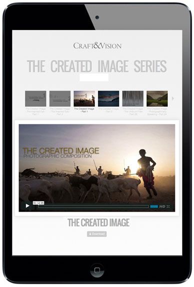 the created image video series