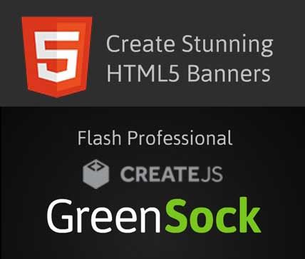 creating an html5 banner with greensock