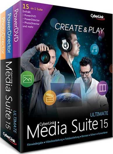 cyberlink media suite ultimate