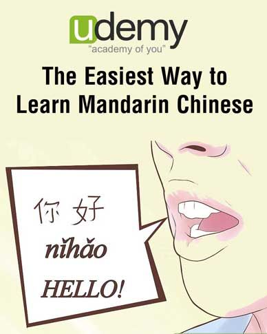 udemy the easiest way to learn mandarin chinese