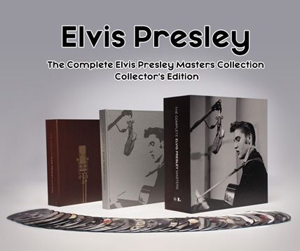 the complete elvis presley masters collection