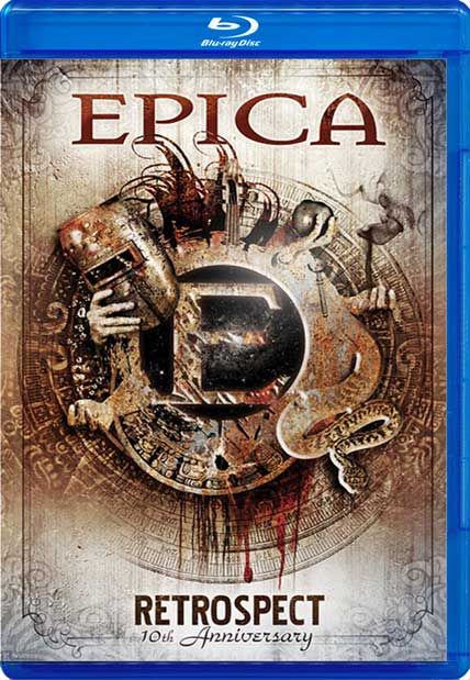 epica retrospect 10th anniversary blu-ray