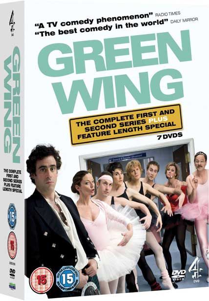 green wing