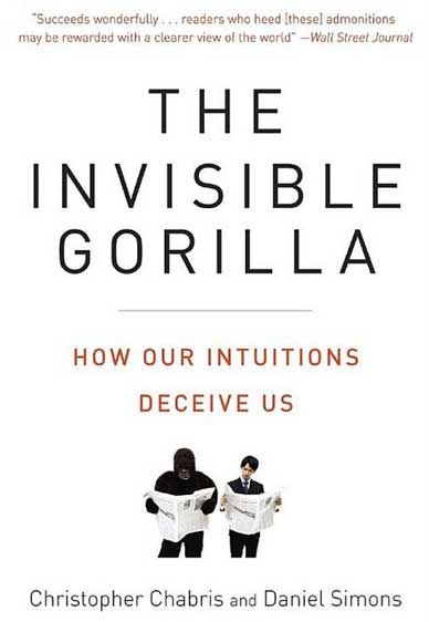 the invisible gorilla