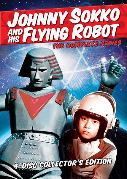 johnny sokko and his flying robot