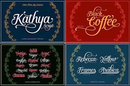 kathya script font