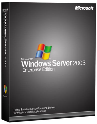 windows server 2003 enterprise