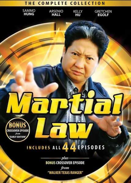 martial law tv show