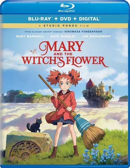Mary and the Witchs Flower
