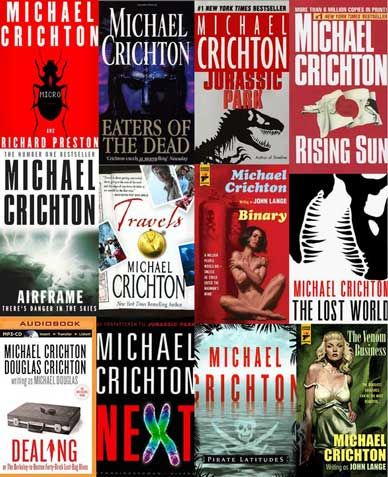 michael chrichton audiobooks