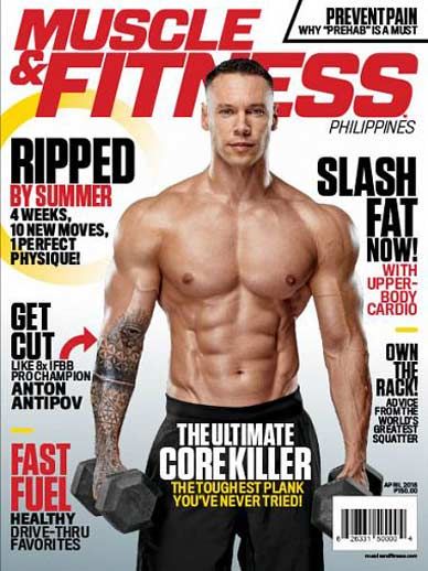 Muscle & Fitness Philippines
