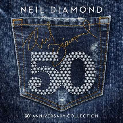 neil diamond 50th anniversary collection