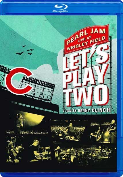 pearl jam lets play two bluray