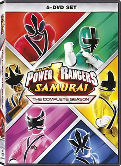 power rangers samurai