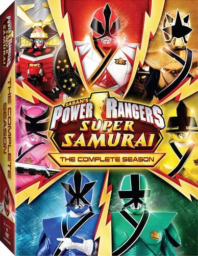 power rangers super samurai