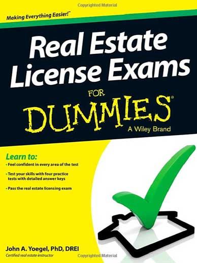 real estate license exams for dummies