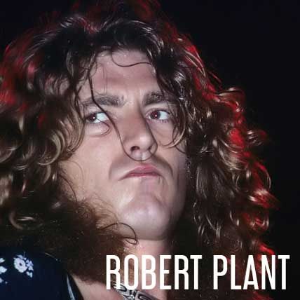 robert plant discography