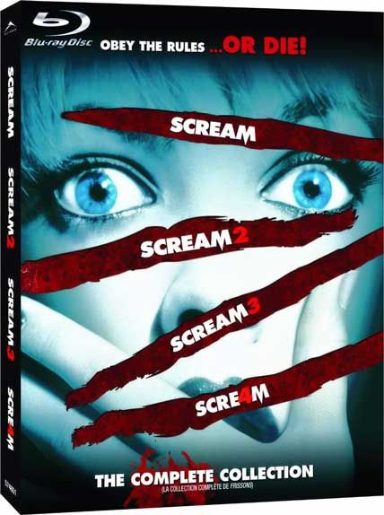 scream movie collection blu-ray