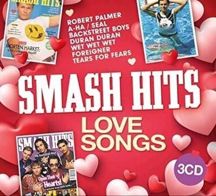 smash hits love songs