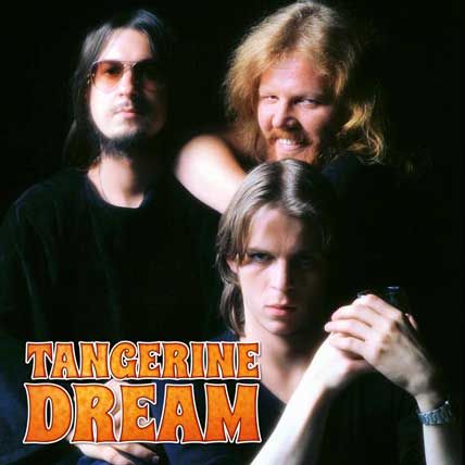 which version of legend has tangerine dream