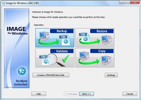 terabyte drive image