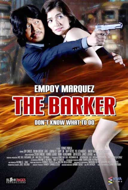 the barker