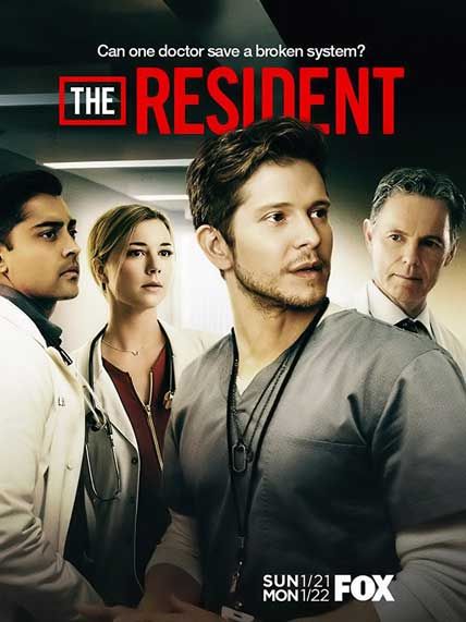 the resident
