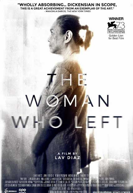 the woman who left
