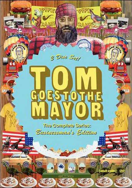 tom goes to the mayor