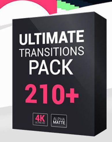 videohive ultimate transition pack